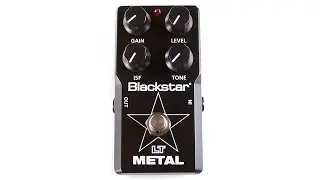 Blackstar LT Metal Video Test