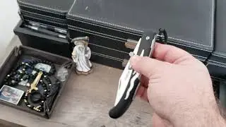 How To Close A Ring Pull Knife (Okapi & Kudu, in 33 Seconds)