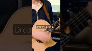 Mid-week funk🔥🕺🏼! #acousticguitar #guitar #fingerstyle #funk #slap #bass #energy #groove #music