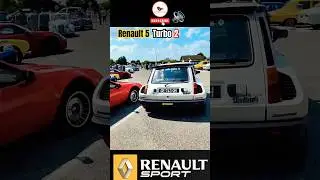 Renault 5 Turbo 2 &ndash; Group B DNA on Display!🔥🏁 #renault #renault5turbo ##turbo #rallylegend