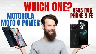 Motorola Moto G Power vs Asus ROG Phone 9 FE #motorolamotogpower #motogpower #asusrogphone9fe