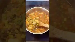 Easy homemade soup #easyrecipe #souprecipe #cooking #homemadesoup #homecooking