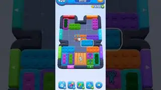 Color Block Jam Level 420 #gaming #gameplay #entertainment