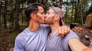 Off-Grid TINY HOUSE living | adjusting to setbacks