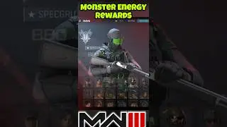 All Monster Energy Rewards in Modern Warfare 3 🟢