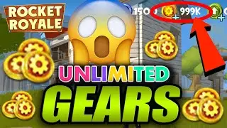 Rocket Royale Hack! Get Unlimited Free Gears