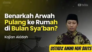 Mitos vs Fakta Bulan Sya'ban: Tentang Arwah dan Tutup Buku Amal