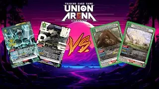 Union Arena - Hoshina vs Zeke!! (Cardboard Kitsune Sim)