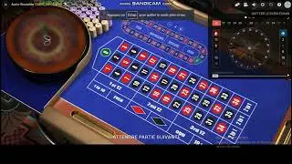 #CASINO #JACPOTTE AUTO-ROULETTE LOGARITHME STARTED