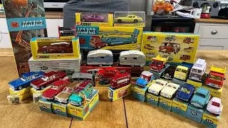MINT BOXED VINTAGE TOYS - LOOK AT THESE RARE MODELS