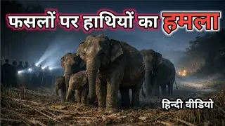 हाथी खेत क्यों उजाड़ते हैं? सच जो कोई नहीं बताता | Elephant Crop Raiding