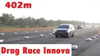 Drag Innova Diesel Mantap Betul | VSC Lanud Gading