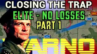 WARNO : Closing the trap campaign - NATO side - Part 1 - Elite , No losses challenge.