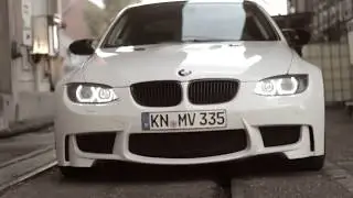 Prior Design BMW E92 335i M3 Wide Body Kit M1 Style Aero Bumper, Hood,