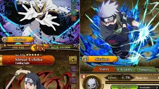 Naruro Ultimate Ninja Blazing Most Insane Summons I Ever did!!