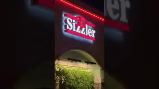 Here for Sizzler&rsquo;s all-you-can-eat salad bar #Sizzler #aycesalad #steakhouse #OC #California #USA