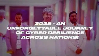 CYSEC GLOBAL Series | 2025 Highlights & The Official 2026 Global Calendar 🚀🔒