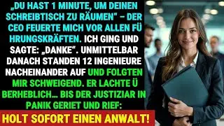 Gefeuert Vom CEO – 2 Wochen Später Kassierte Ich 1,1 Milliarden Mit Einem Patentverkauf