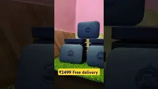 Jio set top box | 2nd Jio fiber set top box Android box