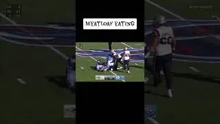 Meatloaf is back and eating good‼️ #Titans #NFL #tvondresweat #Patriots #Sack #TitanUp