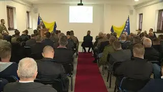 BIHAĆ: UPRILIČEN SVEČANI PRIJEM ZA RATNE STARJEŠINE 5. KORPUSA ARBIH