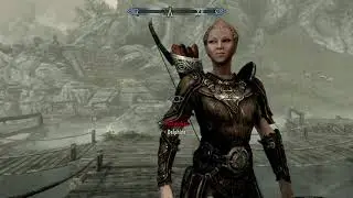 Skyrim [PS4] Playthrough #067, Alduin's Wall: Karthspire and Sky Haven Temple