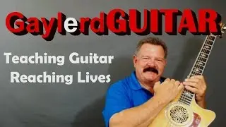 Welcome to... GaylerdGUITAR.