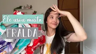 Quantas Fraldas Tamanho M o Meu Bebê Usou