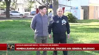 Ramiro Perasso entrevist&oacute; al H&eacute;roe Bernab&eacute; Nieva
