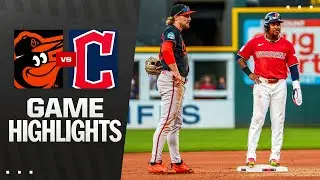 Orioles vs. Guardians Game Highlights (7/21/25) | MLB Highlights