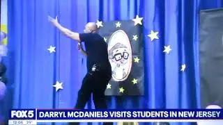 Fox 5 covers DMC visit to Linden