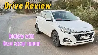 Head Strap Mount Phone holder Testing ||Hyundai i20 Drive Review