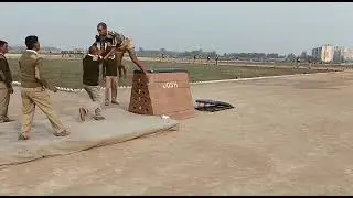 RTC SSB SUPAUL TRAINING,  VAULTING HORSE/ GODA JUMP