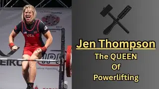 Jen Thompson: This Woman Out Bench Presses You