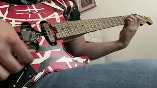 EVH 5150 Frankie - 5150 III EL34 50W Head (Red channel)
