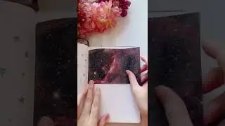 Stamp with me #scrapbook #journalwithme #journal #journaling #journalingasmr #washitape #stamp