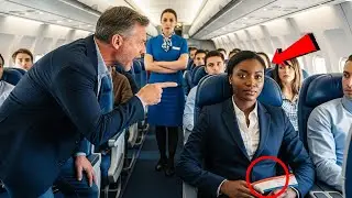 Pilot Tells Black Woman to Go Back to Coach &mdash; Not Knowing She&rsquo;s an Undercover FAA Inspector