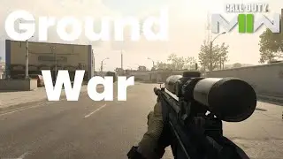 Modern Warfare 2 Beta Ground War PSG1 Gameplay NEW MAP PS5