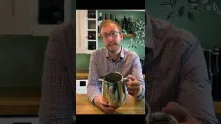 How to make hop tea with fresh hops #shorts