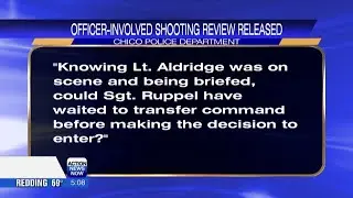 Supervisor review released from officer-involved shooting involving Tyler Rushing