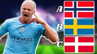 Guess The Nationality Of Each Football Player // Football Quiz  🤔🇬🇧🇪🇸