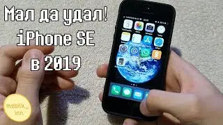 Обзор iPhone SE в 2019 &mdash; актуален ли? | mobilk_inn