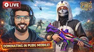 PUBG Mobile Live | Non-Stop Kills & Clutch Plays