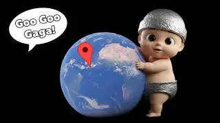 OMG! Goo Goo Gaga spotted on google earth