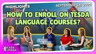 TESDA offers Language Courses!