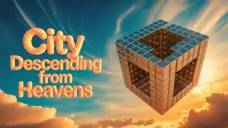 A Cube-Shaped City Falling From Heaven - The Bible's Final Architectural Marvel