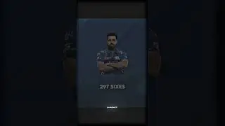 Most Sixes In IPL 😈💨