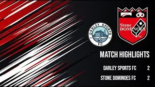 Darley Sports FC v SDFC - 24/25 MJPL - Extended Highlights - FT 2-2