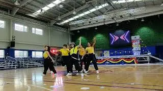 TEAM PHILIPPINES! SSC GOODWILL GAMES STAFF EDITION #teamphilippines #dancecontest