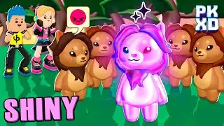 ✨ Em Busca do Novo Le&atilde;o SHINY Cor-de-Rosa no PK XD